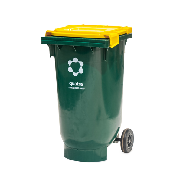 Quatra Wheelie bin 