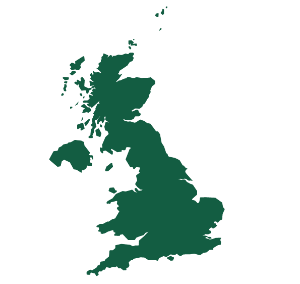 Quatra map UK